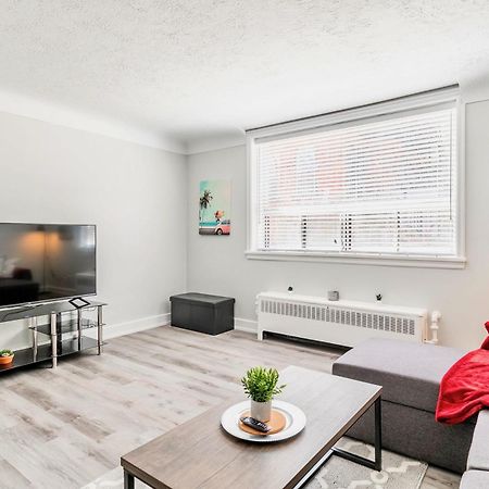 Cozy 1Br Apartment In Corktown Hamilton Ngoại thất bức ảnh